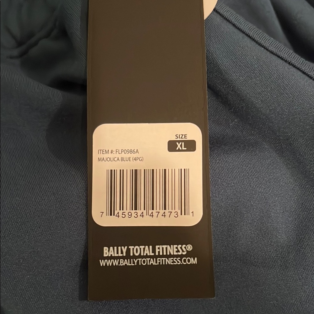 Men's Navy Jogger Pants - Picture 3 of 4